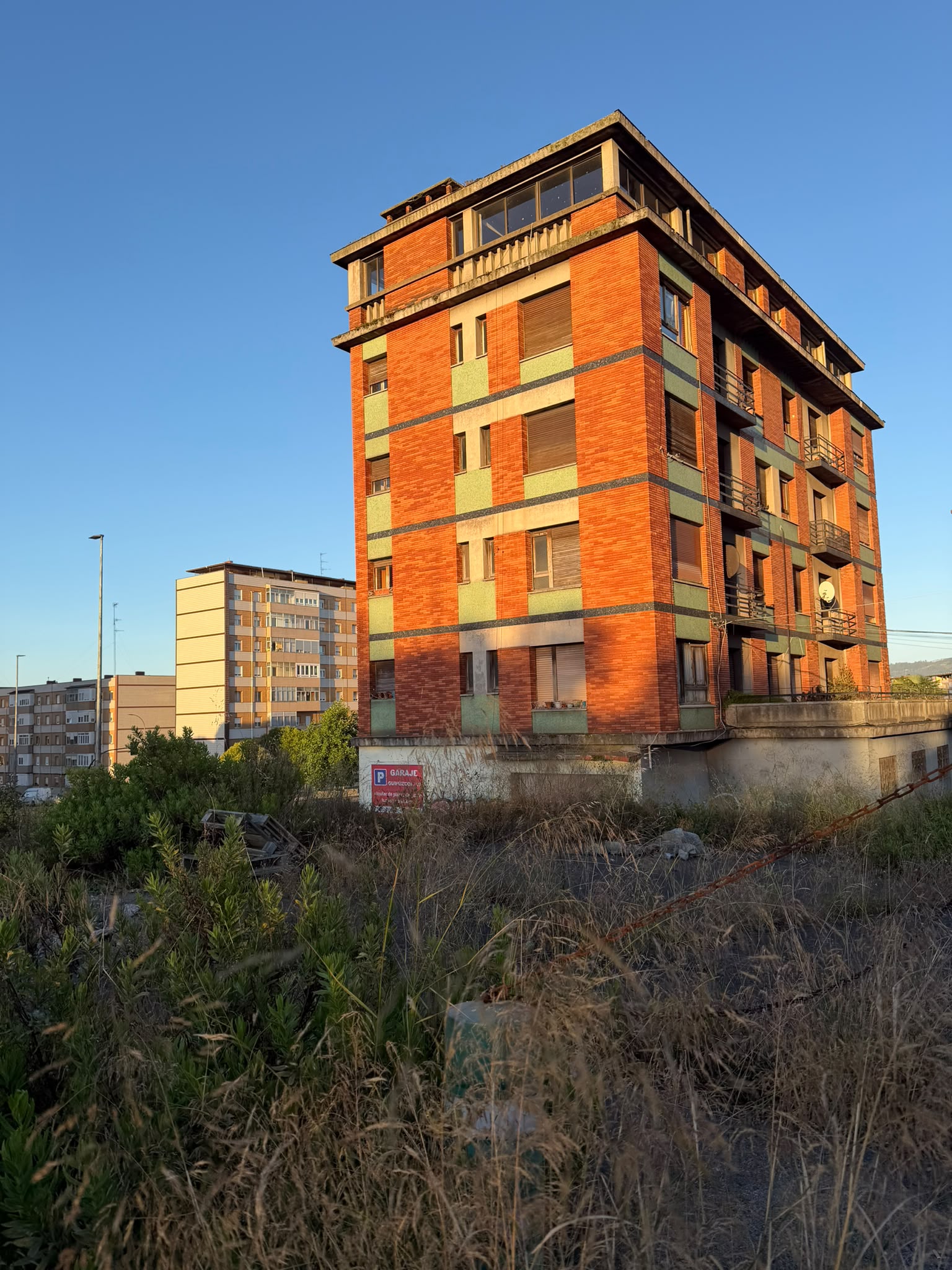 Edificio antes
