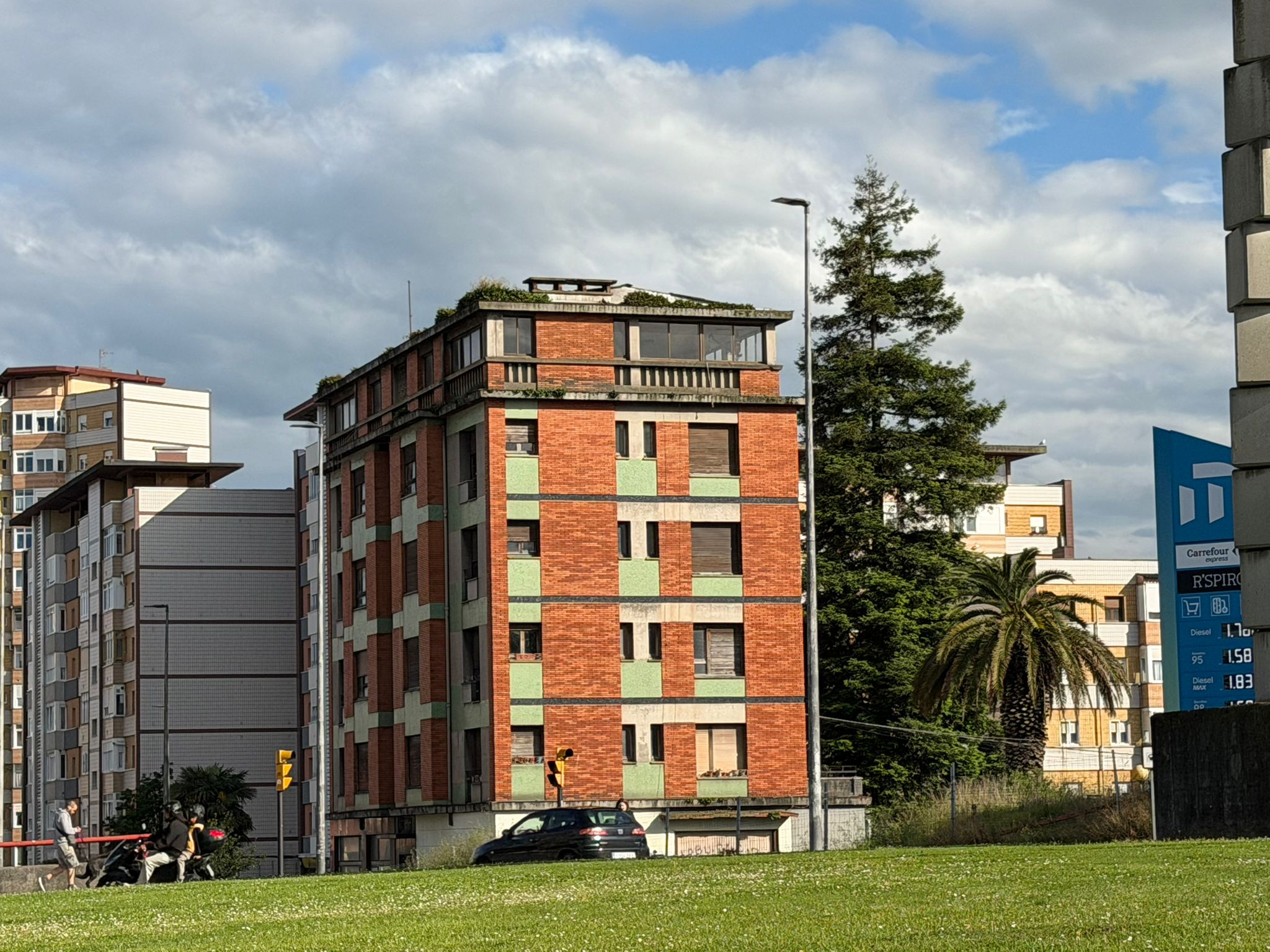 Edificio actual antes de la intervención
